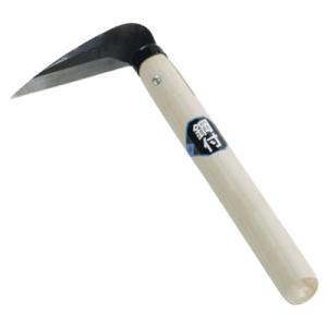 (鋼付)玉葱鎌75mm 浅野木工 02015