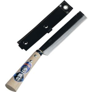 手打鋼付)サヤ付鉈180mm 浅野木工 07020 : 大工道具・金物の専門
