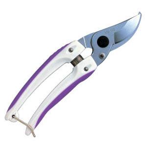 ミニチョキデラックス バイオレット軽量・小型 剪定鋏 アルス 130DX-V