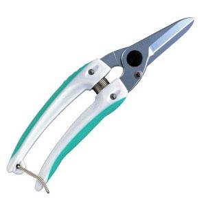 ファミリーデラックス グリーン 軽量・小型 生花・園芸鋏 アルス 140DX-G
