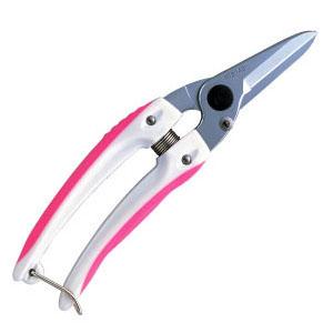 ファミリーデラックス ピンク 軽量・小型 生花・園芸鋏 アルス 140DX-P