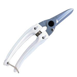 ファミリーデラックス ホワイト 軽量・小型 生花・園芸鋏 アルス 140DX