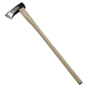 (手打鋼付)ハマグリ型木割1.7kg(450匁) 浅野木工 15120