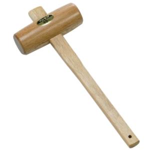 (本樫)サンモク木槌90mm 浅野木工 16110