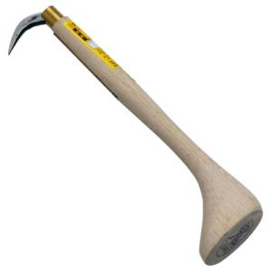 (本樫)タカノ爪 柄450mm 浅野木工 19138