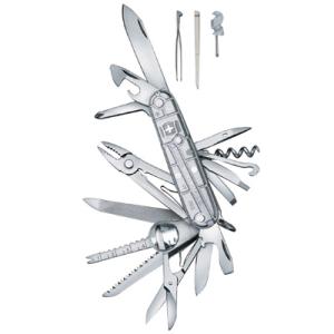 SWISSCHAMP 91mm スイスチャンプ・シルバーテック ※取寄品 ビクトリノックス 1.67...