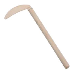 地鎮祭用 鎌(白木) 浅野木工 28059