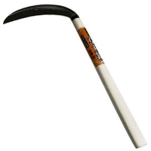 鎌物語 #926 ステンレス草刈鎌 (薄鎌)180mm OWL (オウル) OWL926