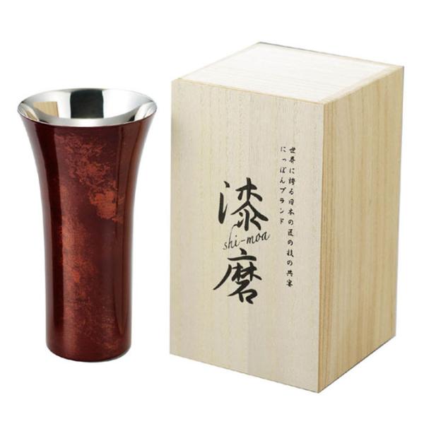 漆磨 シングルカップ(Lサイズ)赤漆 取寄品 漆磨 シーマ SCS-L502