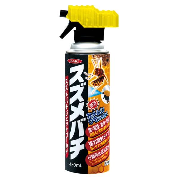 スズメバチジェット ゴールド 480ml 取寄品 イカリ消毒 arde-9999