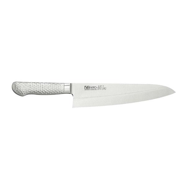 Brieto-M11 PRO 洋出刃(両刃)240mm 取寄品 片岡製作所 M1111W