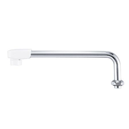 キャップ付き 混合栓用横形自在パイプ 13(1/2)用 240mm ※取寄品 KVK Z952-24