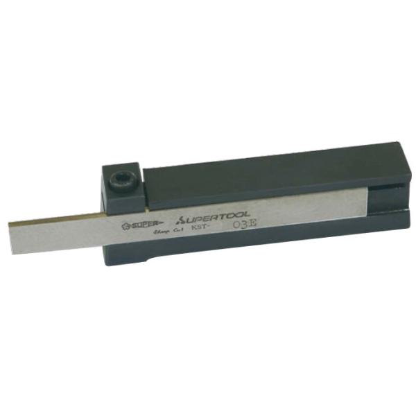 突切りホルダー(バイト付)125×25×28mm 取寄品 スーパーツール KCT4