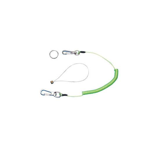 安全ロープ(アラミド繊維芯)グリーン 取寄品 スーパーツール ARK10G