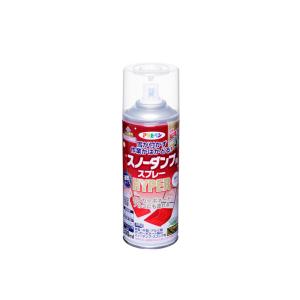 スノーダンプ用スプレーHYPER 300ml 透明 取寄品 アサヒペン ap-snowhp