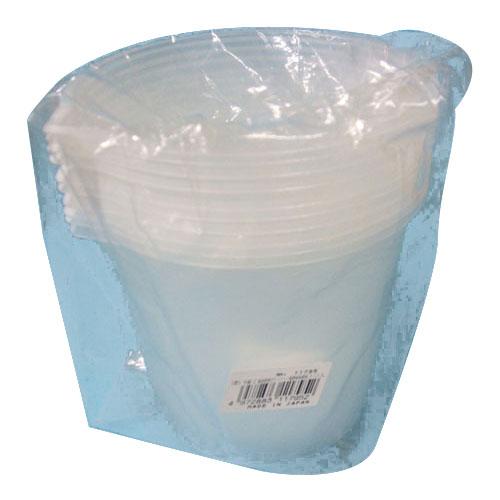 使い捨て容器 600cc 替え10入 取寄品 インダストリーコーワ #11795