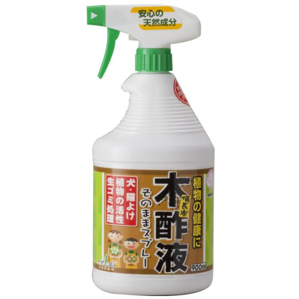 備長炭木酢液スプレー 900ml 取寄品 トヨチュー #220880