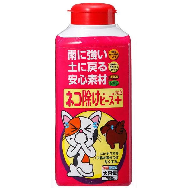 ネコ除けビーズプラス 750g 取寄品 トヨチュー #373487