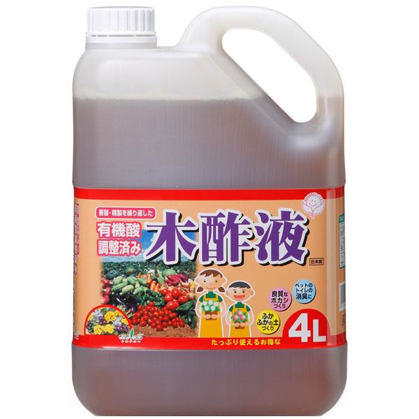 有機酸調整木酢液 4L 取寄品 トヨチュー #296496
