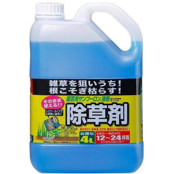 農薬 トヨチュー#300926 園芸サンフーロン液剤 4L 取寄品 トヨチュー #300926