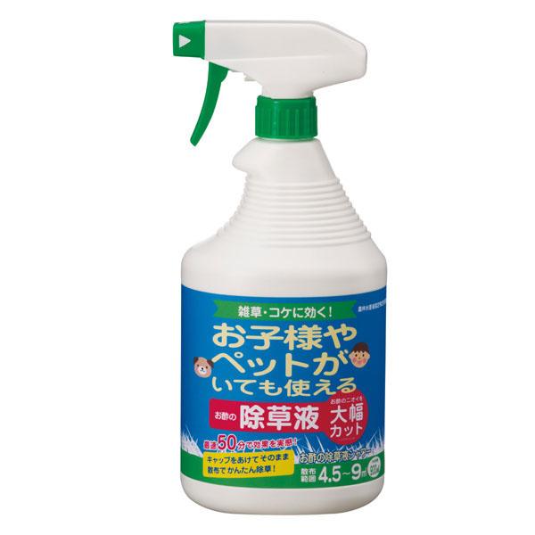 お酢の除草液スプレー 920ml 取寄品 トヨチュー #333504