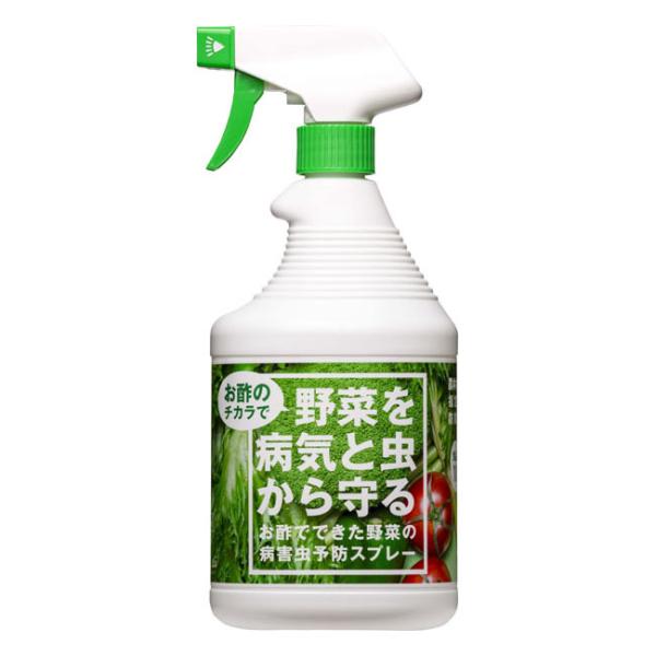 お酢でできた野菜の病害虫スプレー 900ml 取寄品 トヨチュー #422000