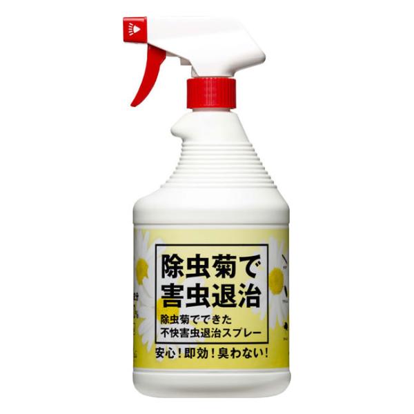 除虫菊で作った不快害虫退治スプレー 900ml 取寄品 トヨチュー #422031