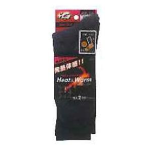 BT サーモ フットパイル 先丸(2P) ブラック ※取寄品 おたふく JW-134