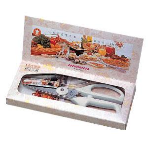 ギフト シェフスター 料理人鋏 グレー アルス G5000-G