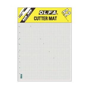OLFA オルファ カッターマット 4点セット 【 A1:2枚/ A2:2枚 】 オルファ(OLFA) カッターマットA2 (450x620x2mm) 159B 両面