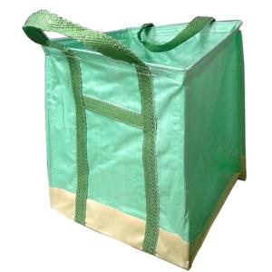 バロンフゴグリーン#100 55x55x60cm 容量180L 150kg 小泉製麻 縦55cmx