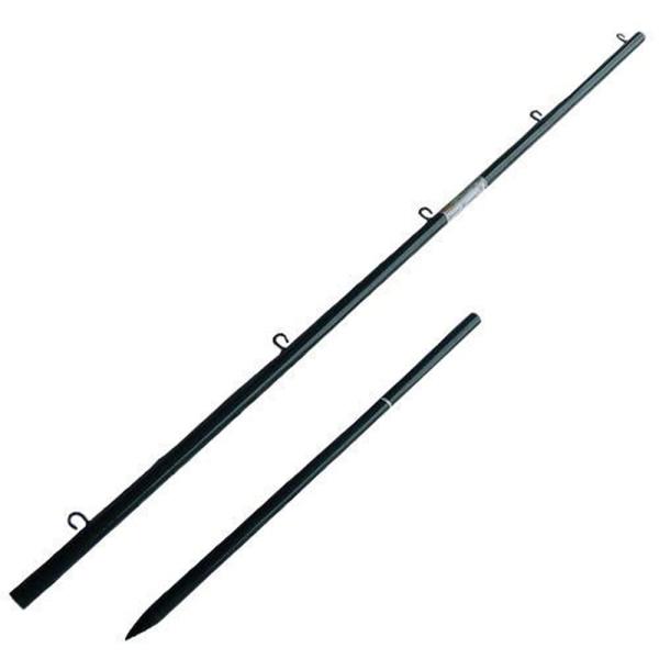 新案ネット支柱 グリーン 2m×10本価格 取寄品 福農産業 arde9999