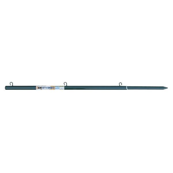 新案ネット支柱 グリーン 1m×10本価格 取寄品 福農産業 arde9999