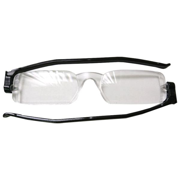 折りたたみ式ルーペ フラット5 ケース付き 取寄品 福農産業