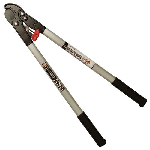 月鹿 超強力太枝切鋏 アンビル型 ラチェット式  DX-700AX