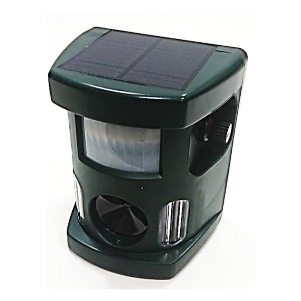 FKN ソーラー式超音波撃退器 (防雨型) 取寄品 福農産業 DN-05