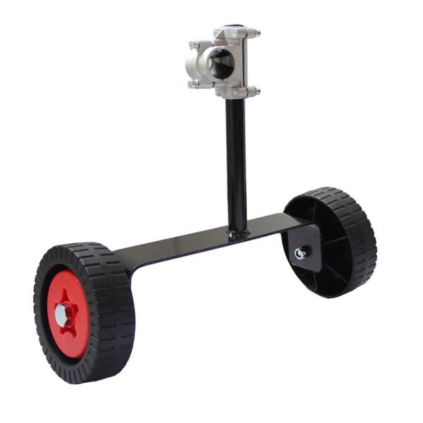 草刈機補助輪 補助ノ神 ほじょのかみ お使いの草刈機に取り付けるだけ 取寄品 福農産業 HK-231