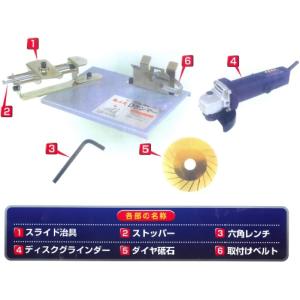 DケンマーSP 低速ディスクグラインダー付きチ...の詳細画像1