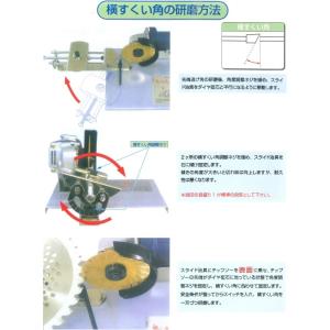 DケンマーSP 低速ディスクグラインダー付きチ...の詳細画像3