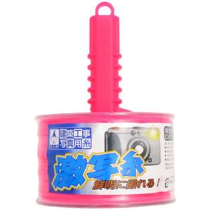 激写糸(蛍光ピンク・30m) 建築工事写真用糸 たくみ 1231