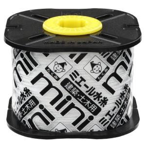 ブロック水糸 ガイド150mm付 約0.8mmx170m 蛍光ピンク たくみ 4427