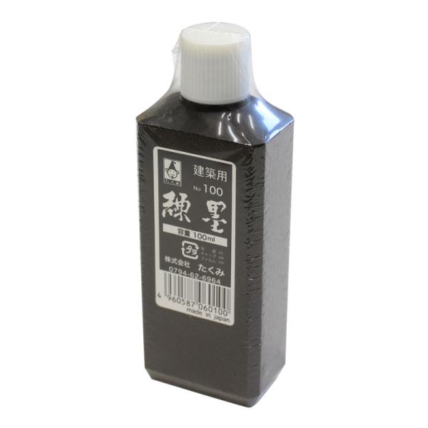 建築用 練墨 100ml たくみ 6010