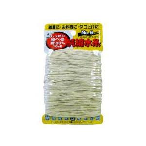 純綿水糸(太さ: 約2.0mm) 60m×10巻 たくみ 15