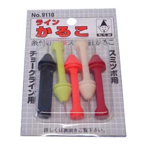 ラインカルコ 5色/各1本 たくみ 9110