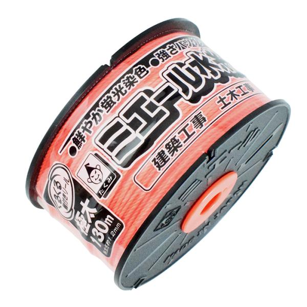 ミエール水糸 極太 オレンジ 取寄品 たくみ 4332