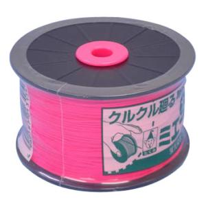 ミエール水糸 ピンク(太/270m) 1個価格 たくみ 4313