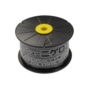 鳥追い防鳥糸 ニューニゲロン 黒 たくみ 41031