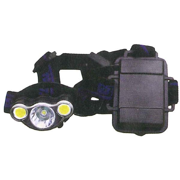 電池式LEDヘッドライト 7点搭載モード 取寄品 フローバル PHY-7060