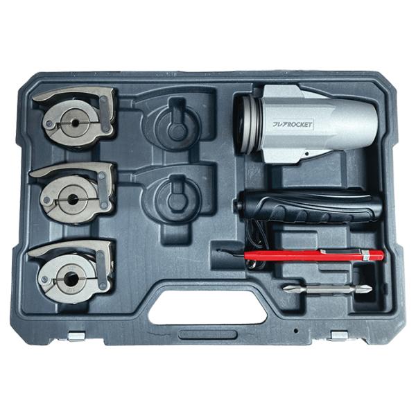 フレアROCKET(ロケット) コンパクトフレアツール 電動用/手動用兼用 取寄品 フローバル FT...