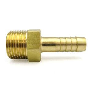 黄銅製ホースニップル GHN(R)-0411 ...の詳細画像1